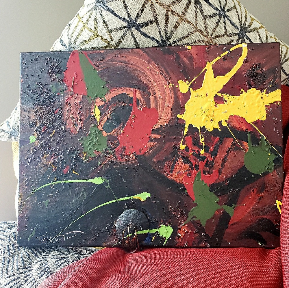 Tekschered Art